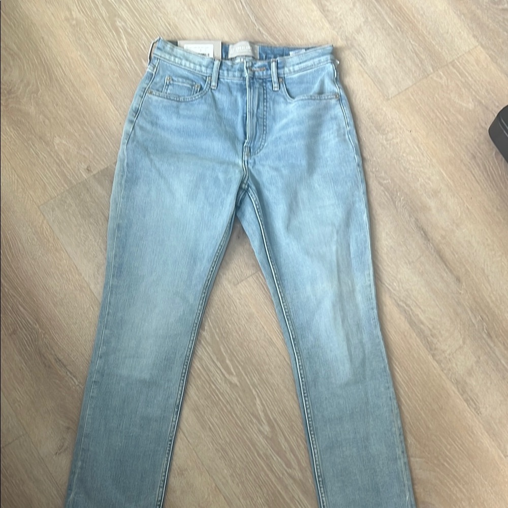 Everlane Blue Skinny Jeans Classic Style